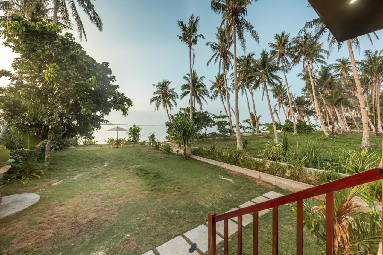 Villa Juan - A Beach Front Villa In General Luna Siargao Exterior foto